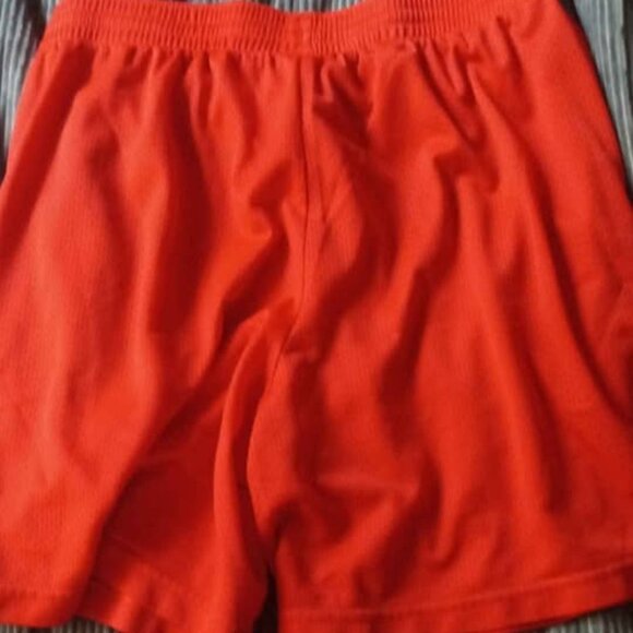 Orange Reebok shorts Size M - Picture 1 of 3